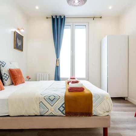 סן-קואן Staylib - Chic And Cosy 2 Rooms Porte De Montmartre מראה חיצוני תמונה