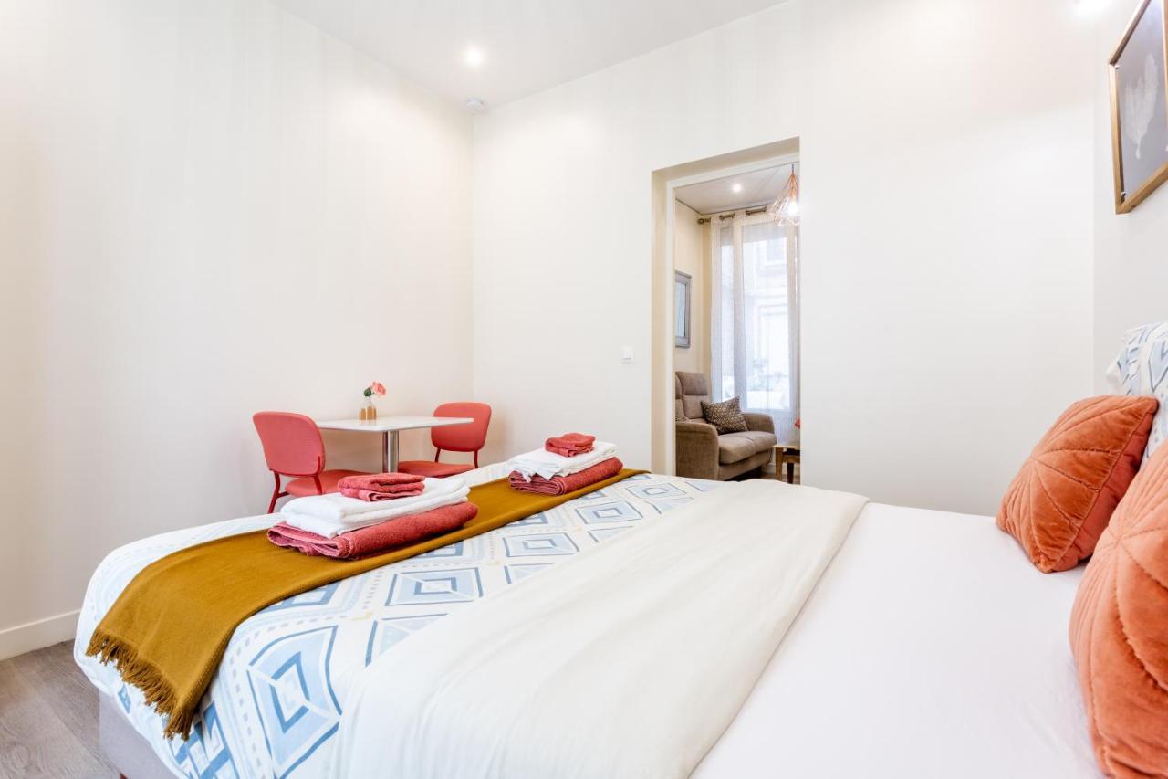 סן-קואן Staylib - Chic And Cosy 2 Rooms Porte De Montmartre מראה חיצוני תמונה