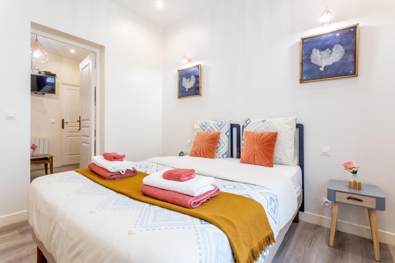 סן-קואן Staylib - Chic And Cosy 2 Rooms Porte De Montmartre מראה חיצוני תמונה