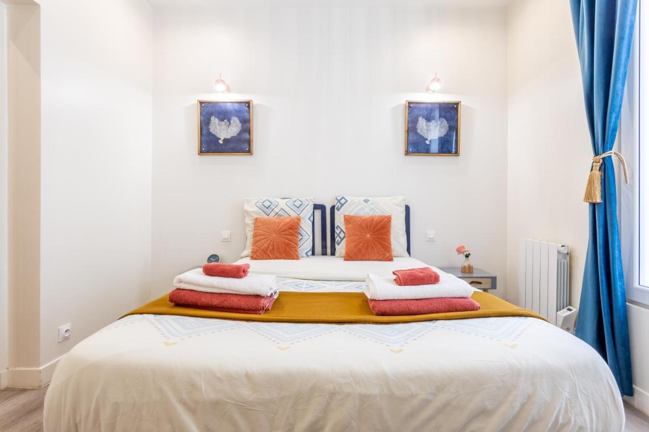 סן-קואן Staylib - Chic And Cosy 2 Rooms Porte De Montmartre מראה חיצוני תמונה