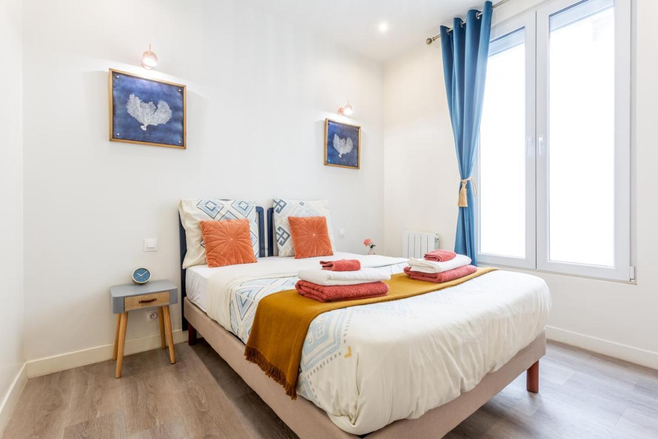 סן-קואן Staylib - Chic And Cosy 2 Rooms Porte De Montmartre מראה חיצוני תמונה