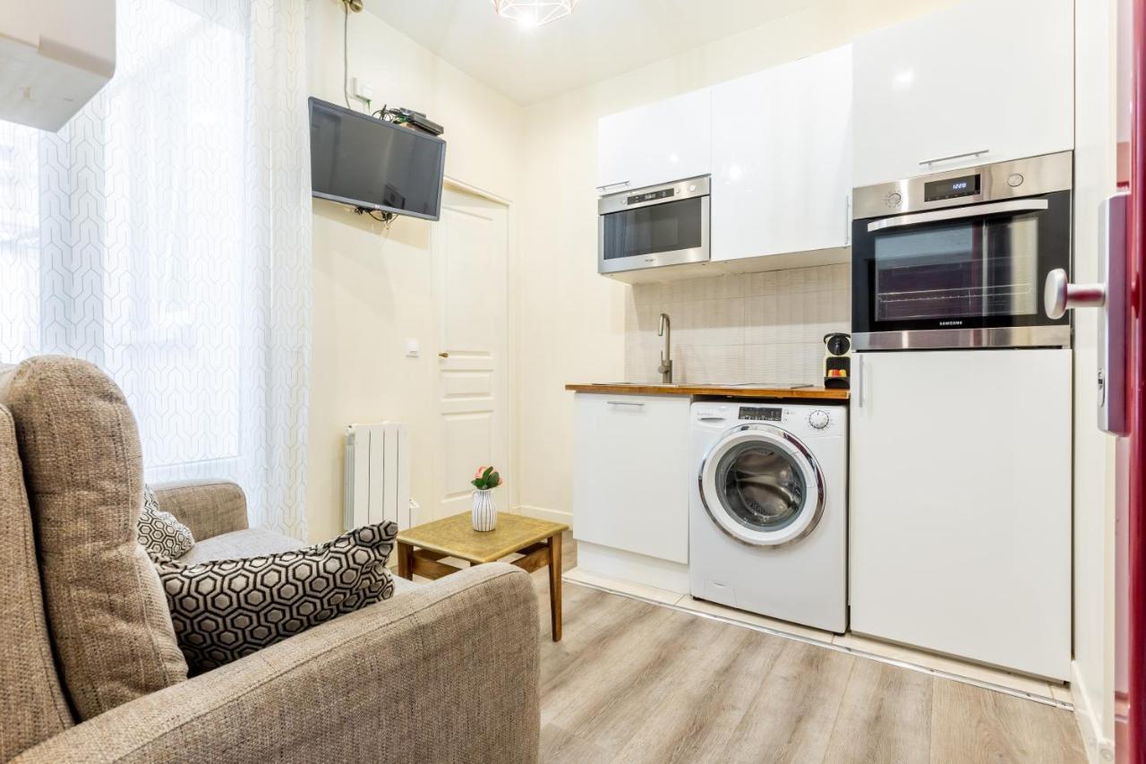 סן-קואן Staylib - Chic And Cosy 2 Rooms Porte De Montmartre מראה חיצוני תמונה
