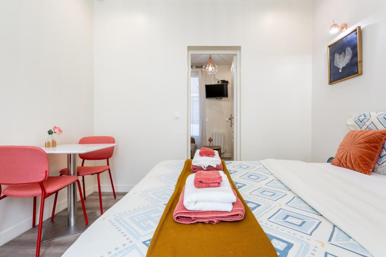 סן-קואן Staylib - Chic And Cosy 2 Rooms Porte De Montmartre מראה חיצוני תמונה