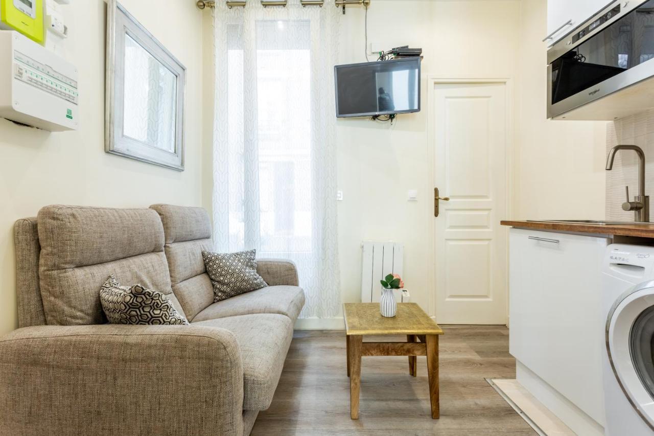 סן-קואן Staylib - Chic And Cosy 2 Rooms Porte De Montmartre מראה חיצוני תמונה