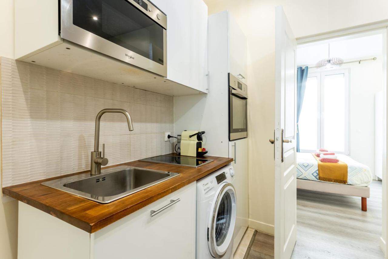 סן-קואן Staylib - Chic And Cosy 2 Rooms Porte De Montmartre מראה חיצוני תמונה