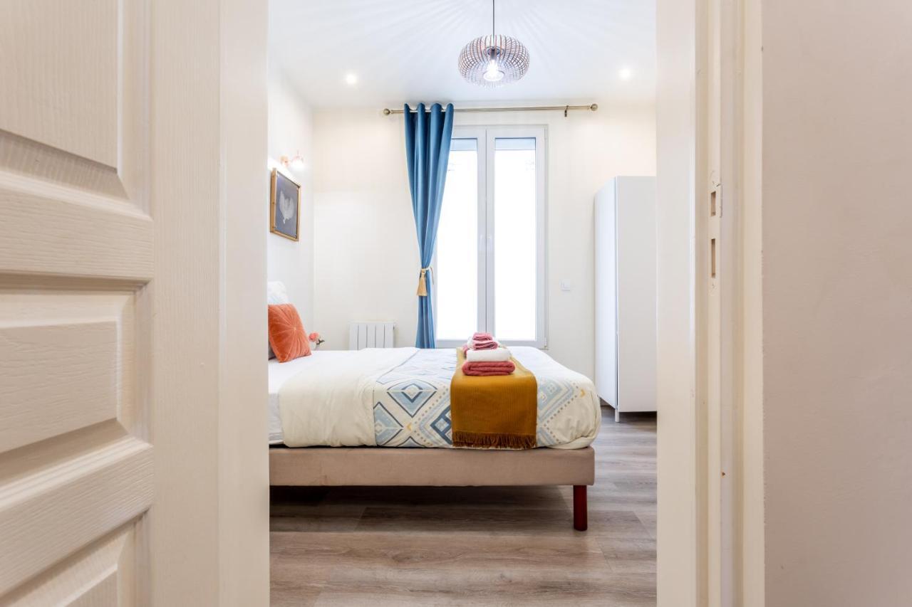 סן-קואן Staylib - Chic And Cosy 2 Rooms Porte De Montmartre מראה חיצוני תמונה