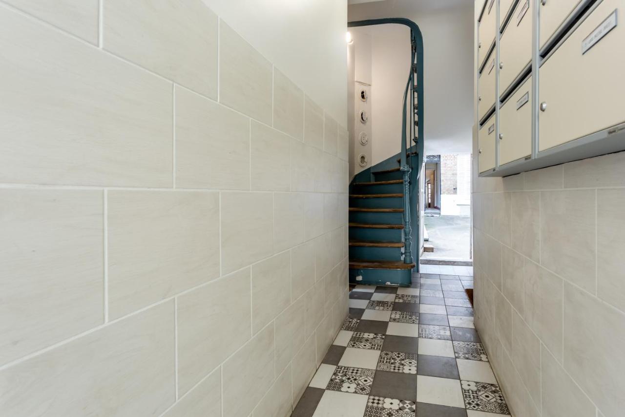 סן-קואן Staylib - Chic And Cosy 2 Rooms Porte De Montmartre מראה חיצוני תמונה