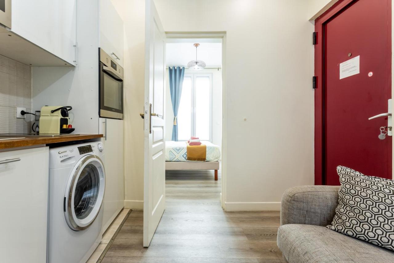 סן-קואן Staylib - Chic And Cosy 2 Rooms Porte De Montmartre מראה חיצוני תמונה