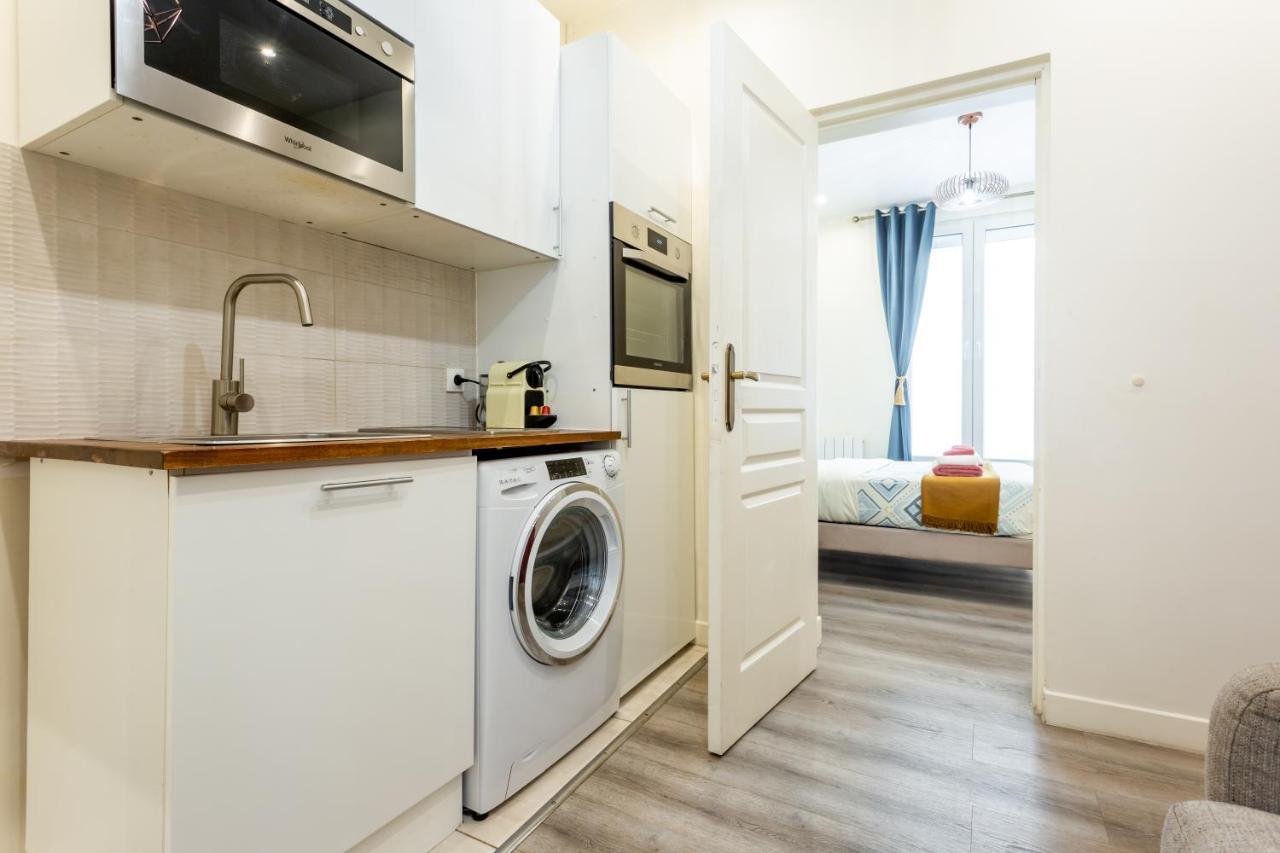 סן-קואן Staylib - Chic And Cosy 2 Rooms Porte De Montmartre מראה חיצוני תמונה