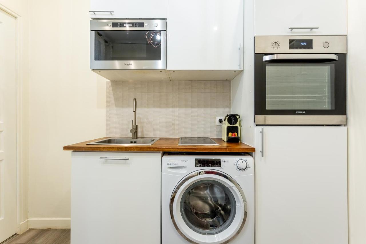 סן-קואן Staylib - Chic And Cosy 2 Rooms Porte De Montmartre מראה חיצוני תמונה