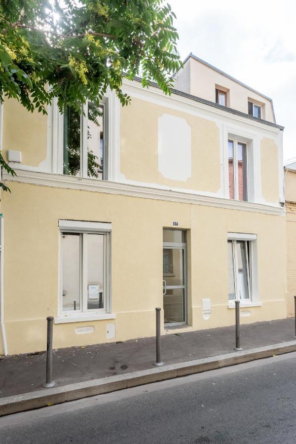 סן-קואן Staylib - Chic And Cosy 2 Rooms Porte De Montmartre מראה חיצוני תמונה